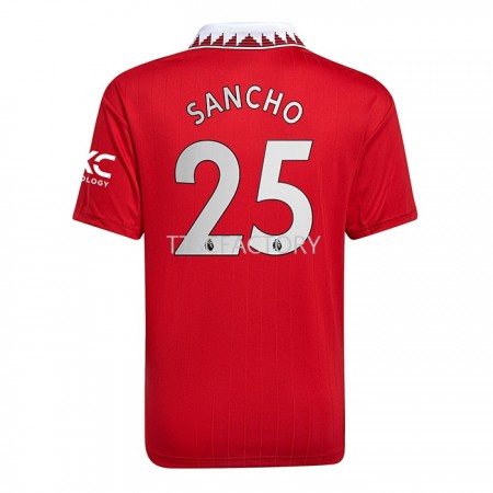 Manchester United Jadon Sancho 25 Voetbalshirts Thuis 2022-23